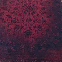 وینتیج قرمز جدید|فرش|خرم‌آباد, |دیوار