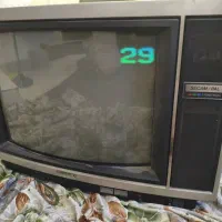 تلویزیون سونی قدیمی سالم