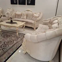 مبل ۱۰نفره سلطنتی با سرویس کامل|مبلمان خانگی و میز عسلی|گرگان, |دیوار