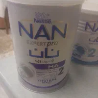 قوطی خالی شیر خشک نان