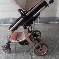 کالسکه و کریر Angel baby مدل هلالی|کالسکه و لوازم جانبی|کرج, برغان|دیوار