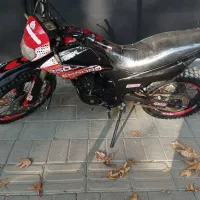 موتورسیکلت ترل مدل 1389پلاک ملی