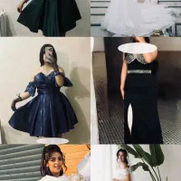 دوخت لباس عروس و...