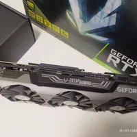 گرافیک zotac trinity 3080 LHR ماین نشده تضمینی|قطعات و لوازم جانبی رایانه|تهران, فلسطین (میدان انقلاب)|دیوار