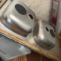 سینک دو لگنه