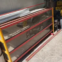ویترین 2/5 متری واستند فلزی