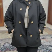 پافرسویشرت هودی ماکسی کاپشن پالتوبافت پوشاک ترافیک