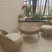 مبلمان حصیری  شمالی چهار نفره