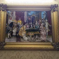 تابلو فرش ماشینی