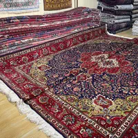 فرش جفت ۹ متری تبریز طرح کرمان قلم سورمه ای|فرش|تهران, سلسبیل جنوبی|دیوار