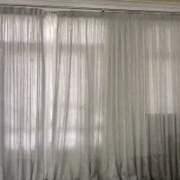 پرده ی  توری 18 متری|پرده، رانر، رومیزی|بندر ترکمن, |دیوار