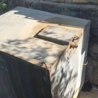 تانکر گازوئیل حدود 1000 لیتری