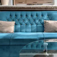 مبلمان راحتی ۵ نفره + میز وسط|مبلمان خانگی و میز عسلی|کرج, شهرک امام رضا (ع)|دیوار