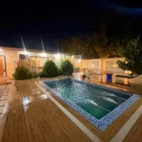 اجاره ویلا با استخر گرم بدون ترافیک فیروز بهرام