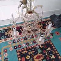 لوستر کریستالی