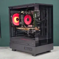 کیس گیمینگ نسل ۱۰ رم ۱۶ گیگ گرافیگ ۸ گیگ