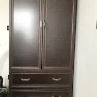 کمد mdf رنگ ونگه