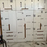 اجرا و ساخت کمدهای ریلی درب لولا(باکسی) اقساطی چکی|جاکفشی، کمد، دراور|اسلام‌شهر, شهرک قائمیه|دیوار