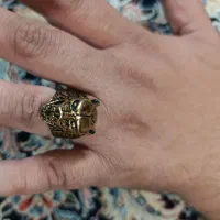 2عددانگشتر رنگ ثابت نو ویک پلاک نو|بدلیجات|تهران, خانی آباد نو شمالی|دیوار