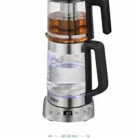 چایساز روهمی دیجیتال صفحه استیل Feller فلر TS-210|سماور، چای‌ساز، قهوه‌ساز|مشهد, هفت تیر (آب و برق)|دیوار