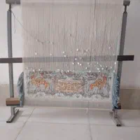 دار قالی فرش ابریشم