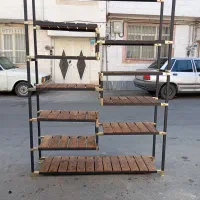 نصاب قفسه ورگال اتصالی