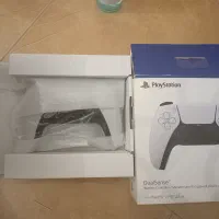 دسته ps5 رنگ سفید|کنسول، بازی ویدئویی و آنلاین|رشت, گلسار|دیوار