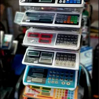 ۵۰کیلویی برای بساط نمایشگردوطرفه ترازو