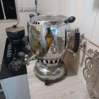 سماور گازی آپولون اصل ترماکوبل دار درحد