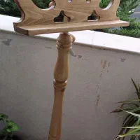 پایه نت چوبی|آلات موسیقی|رشت, بلوار گیلان|دیوار