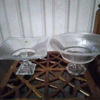 ظروف پذیرایی کریستال