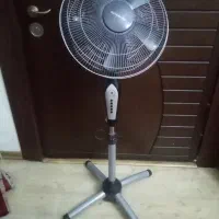 پنکه گوسونیک پایه بلند موتور صدا می دهد چرخش ندارد