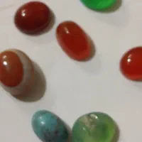 نگین اصلی فیروزه  حقیق باباقوری