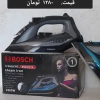 اتو بخار بوش ۲۸۰۰ وات  کف سرامیک بخارساز|اتو و لوازم اتو|تهران, اتابک|دیوار