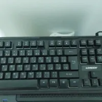 کیبورد گیمینگ گرین RGB