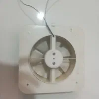 فن هوا کش دریچه کولر تبر چرخ