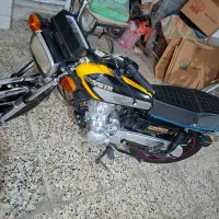 موتور۱۲۵ استارتی فول ابشن|موتورسیکلت|شوشتر, |دیوار