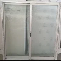 پنجره آلمینیوم ،توری،ودزدگیر فلزی
