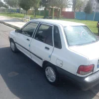 پراید مدل ۸۸ سفید