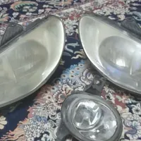 کاپوت  ۲۰۶ نقره‌ای  دسته دوم  وچراغ ومه شکن|قطعات یدکی و لوازم جانبی|رشت, کوی فکوری|دیوار