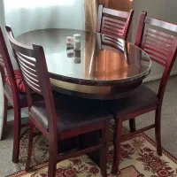 میز نهار خوری ۴نفره