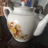 قوری چینی نو برای مراسم|قوری، کتری، قهوهساز دستی|تبریز, |دیوار