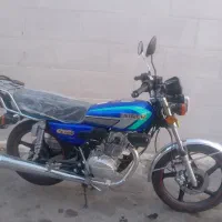 موتور ۱۲۵ خشک