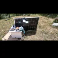 برق خورشیدی .پنل حورشیدی ...|خدمات پیشه و مهارت|سیاهکل, |دیوار