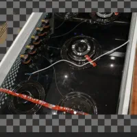 گاز ۵شعله SENslZ نو