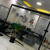 پارتیشن شیشه ای ایتالیایی اماده در حد نو/تمیز|دفتر کار|تهران, دریا|دیوار