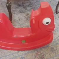 راکر ماهی قرمز در حد نو
