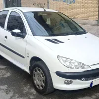 206 sd v8 موتور تیپ 5 سالم و مرتب