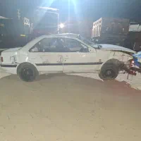 پارس مدل ۹۳ دوگانه چپی ۰ تصادفی