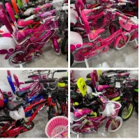 دوچرخه کودک و نوجوان سایز 12. 16.20.دخترانه پسرانه